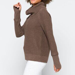 Small Market and Spruce Cowl Neck Sweater